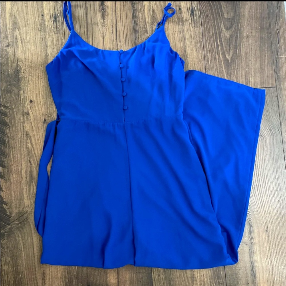 Lulus Royal Blue Jumpsuit